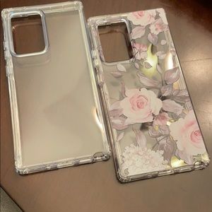 New never used Galaxy Note20 Ultra 5G phone cases